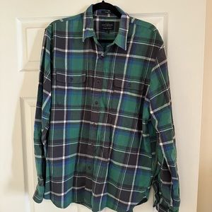 Lucky Brand Flannel Large